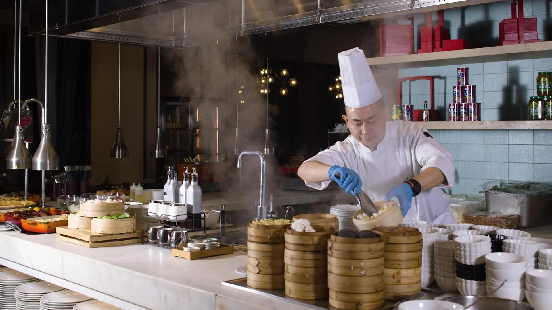 Hyatt House Shanghai Hongqiao Cbd 4*,