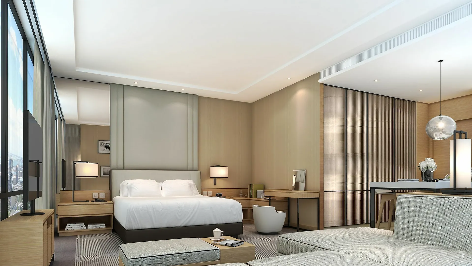 Hyatt House Shanghai Hongqiao Cbd 4*,  China